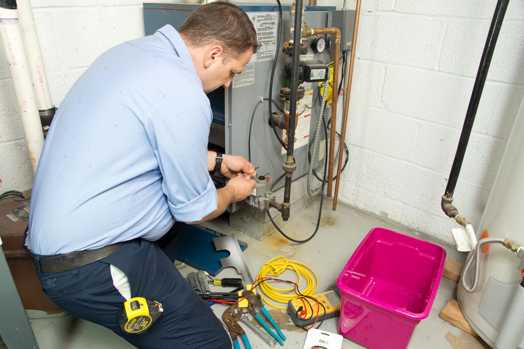 contrat maintenance chaudière Étampes